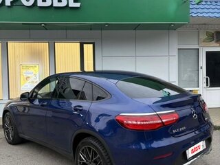 2017 Mercedes-Benz GLC 250 I (X253), синий, 2470000 рублей, вид 3