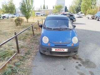 2010 Daewoo Matiz I Рестайлинг, синий, 105000 рублей, вид 1