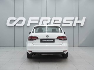 2016 Volkswagen Jetta VI Рестайлинг, белый, 1149000 рублей, вид 4