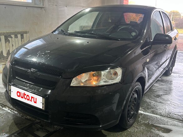 2007 Chevrolet Aveo I Рестайлинг, чёрный, 200000 рублей