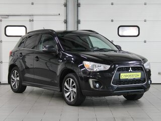 2014 Mitsubishi ASX I Рестайлинг, чёрный, 948000 рублей, вид 3