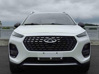 2022 Chery Tiggo 3x I Рестайлинг, белый, 1060000 рублей, вид 2