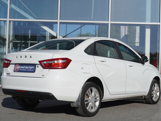 2017 Lada (ВАЗ) Vesta I, белый, 799000 рублей, вид 5
