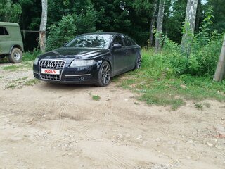 2004 Audi A6 III (C6), чёрный, 750000 рублей, вид 5