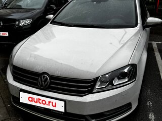 2013 Volkswagen Passat B7, белый, 1000000 рублей, вид 2