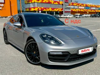 2018 Porsche Panamera 4S II, серебристый, 5690000 рублей, вид 1