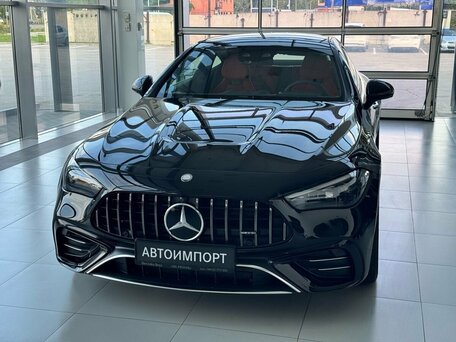 2026 Mercedes-Benz CLE AMG 53 AMG, чёрный, 15450000 рублей, вид 2