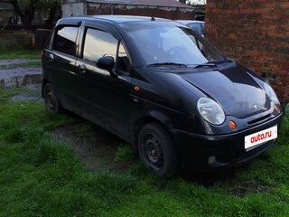 2012 Daewoo Matiz I Рестайлинг, чёрный, 340000 рублей, вид 3