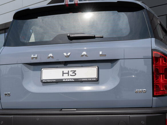 2026 Haval H3 I Рестайлинг, серый - вид 9