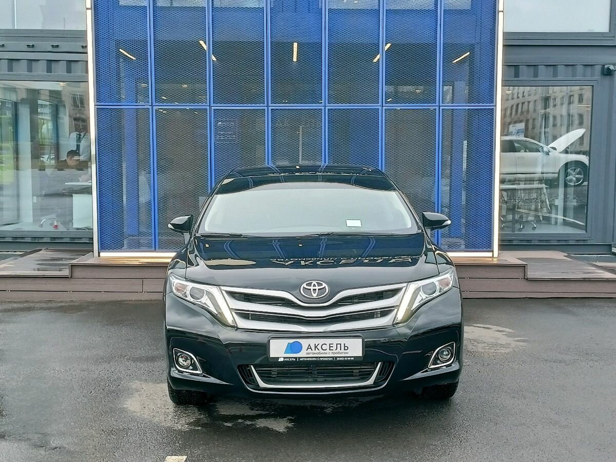 Открыть фотографии: Toyota Venza I Рестайлинг