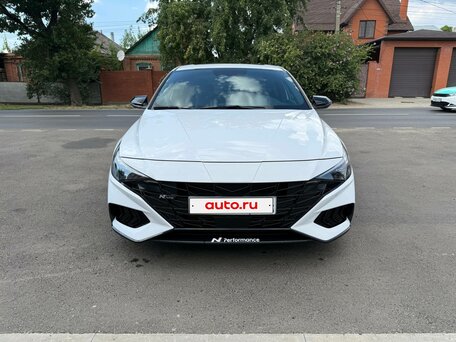 2021 Hyundai Avante N Line VII, белый, 2550000 рублей, вид 1
