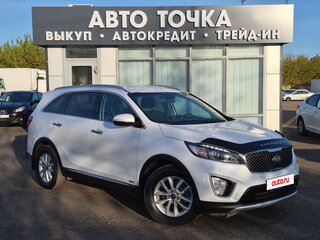 2017 Kia Sorento III Prime, белый, 2200000 рублей, вид 1