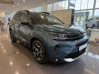 2022 Citroen C5 Aircross I Рестайлинг, синий, 2420000 рублей, вид 3