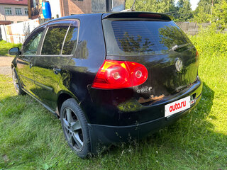 2008 Volkswagen Golf V, чёрный, 350000 рублей, вид 4