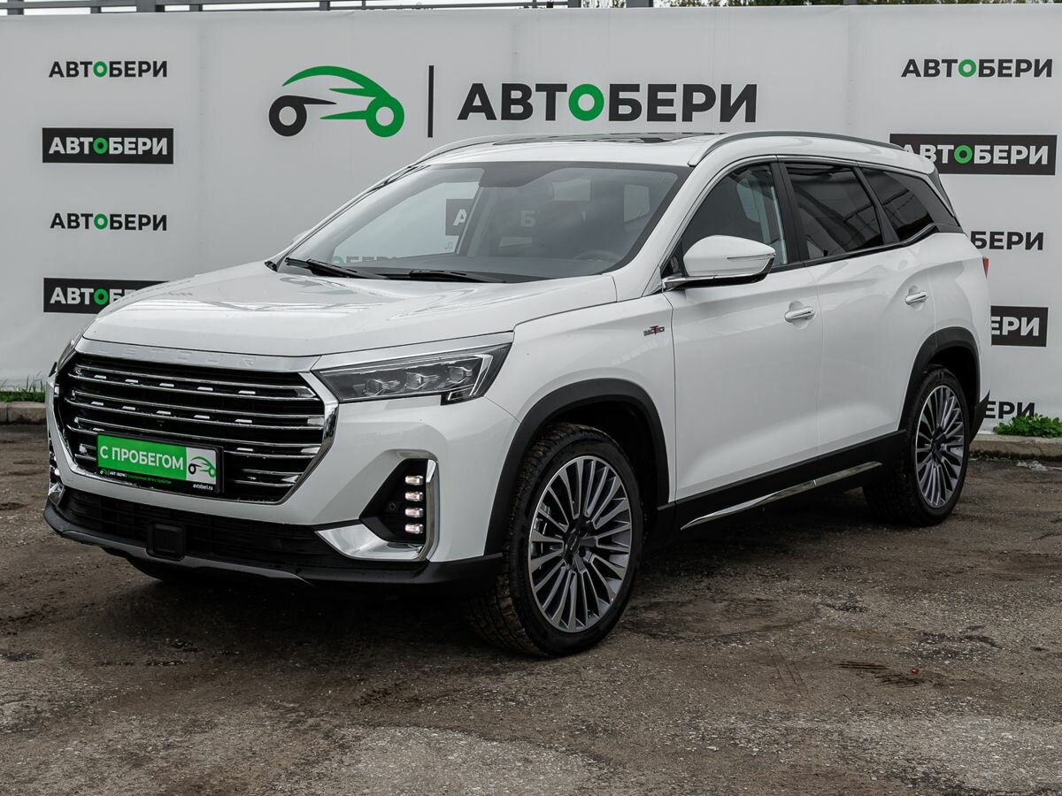 Открыть фотографии: Jetour X90+