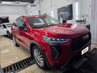 2024 Haval Jolion I Рестайлинг, красный, 1600000 рублей, вид 1