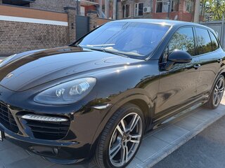 2012 Porsche Cayenne II (958), чёрный, 3000000 рублей, вид 2