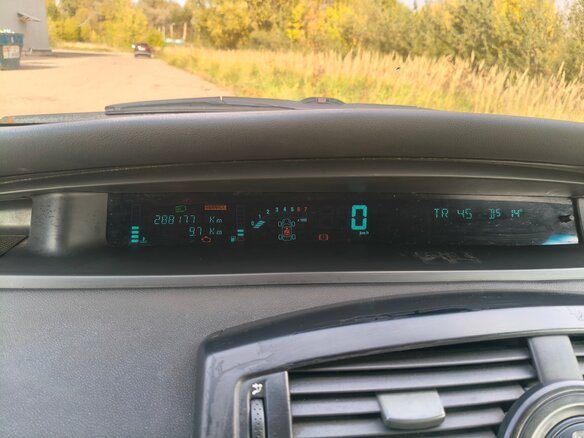 2004 Renault Scenic II, серый, 230000 рублей - вид 13
