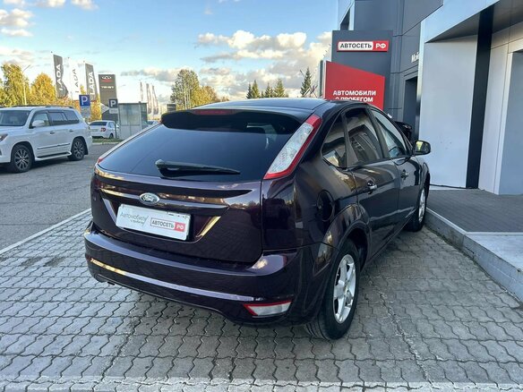2009 Ford Focus II Рестайлинг, фиолетовый, 470000 рублей - вид 15