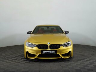 2016 BMW M4 F82/F83, жёлтый, 7680000 рублей, вид 3