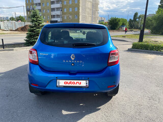 2016 Renault Sandero II, синий, 715000 рублей, вид 5