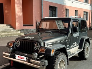 2001 Jeep Wrangler II (TJ), чёрный, 1990000 рублей, вид 1