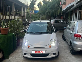 2011 Daewoo Matiz I Рестайлинг, белый, 240000 рублей, вид 1