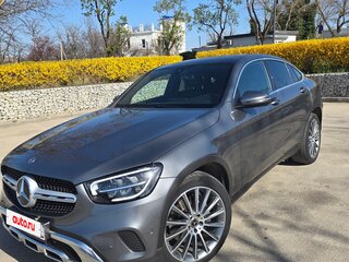 2019 Mercedes-Benz GLC Coupe 220 d I (C253) Рестайлинг, серый, 5100000 рублей, вид 1