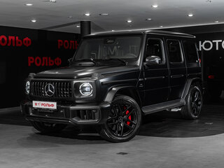 2026 Mercedes-Benz G-Класс AMG 63 AMG II (W465) Рестайлинг, чёрный, 32450000 рублей, вид 3