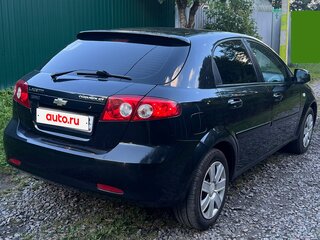 2012 Chevrolet Lacetti I, чёрный, 600000 рублей, вид 4