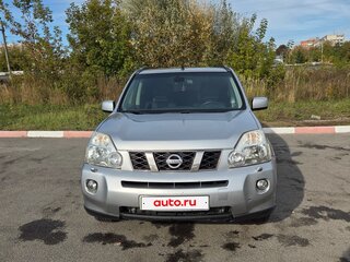 2010 Nissan X-Trail II, серебристый, 915000 рублей, вид 2