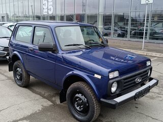 2026 Lada (ВАЗ) Niva Legend I, синий, 1119000 рублей, вид 4