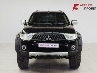 2012 Mitsubishi Pajero Sport II, чёрный, 1558000 рублей, вид 2
