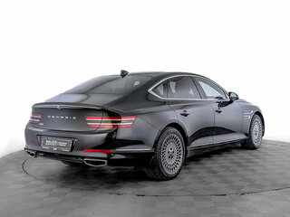 2022 Genesis G80 II, чёрный, 3445000 рублей, вид 5