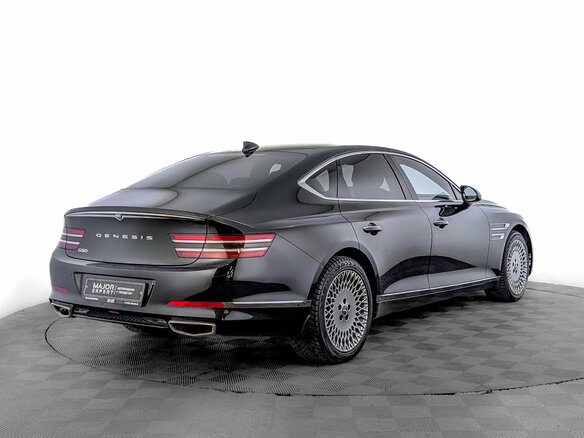 2022 Genesis G80 II, чёрный, 3576000 рублей - вид 5