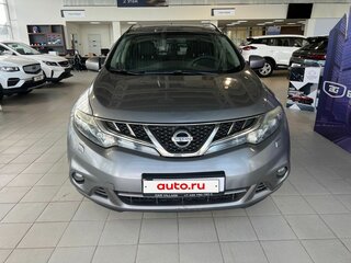 2011 Nissan Murano II (Z51) Рестайлинг, серый, 599900 рублей, вид 2