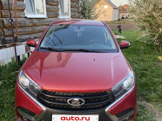 2019 Lada (ВАЗ) XRAY I, красный, 850000 рублей, вид 1