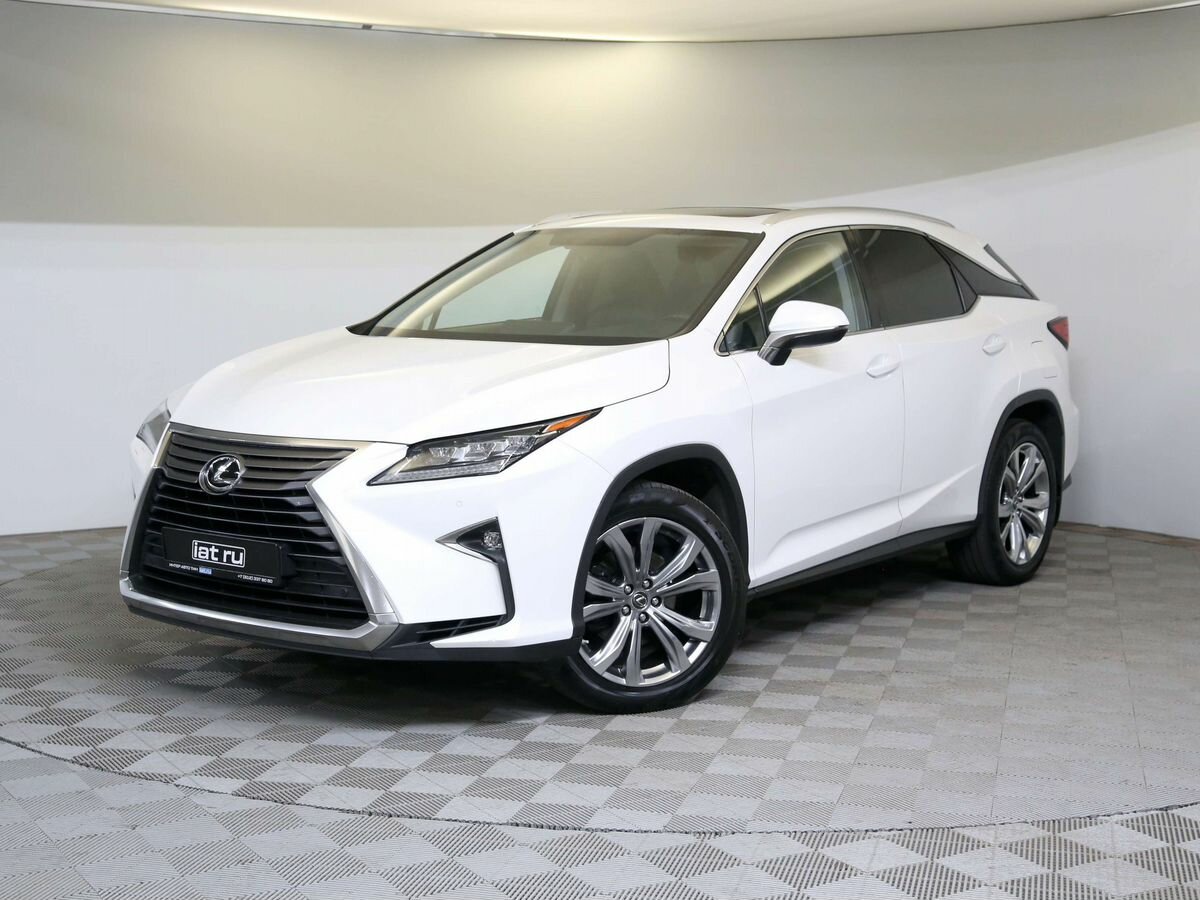 Открыть фотографии: Lexus RX IV