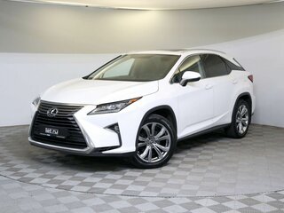 2018 Lexus RX 350 IV, белый, 3690000 рублей, вид 1
