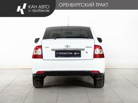 2014 Lada (ВАЗ) Priora I Рестайлинг, белый, 441000 рублей, вид 4