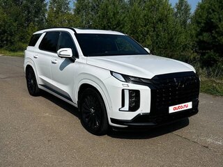2024 Hyundai Palisade I Рестайлинг, белый, 6600000 рублей, вид 1