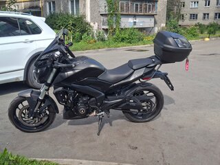 2020 Bajaj Dominar 400, чёрный, 350000 рублей, вид 2
