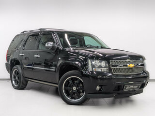 2013 Chevrolet Tahoe 6AT III, чёрный, 2950000 рублей, вид 3