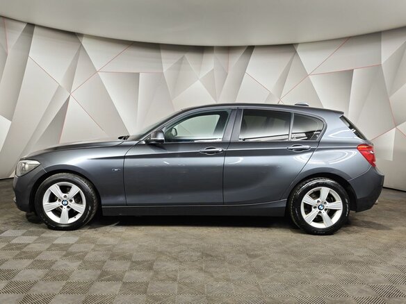 2013 BMW 1 серии 116i II (F20/F21), серый, 1089000 рублей - вид 4