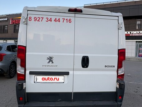 2016 Peugeot Boxer, белый, 1700000 рублей, вид 3