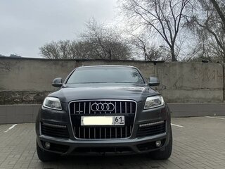 2008 Audi Q7 I (4L), серый, 1750000 рублей, вид 2