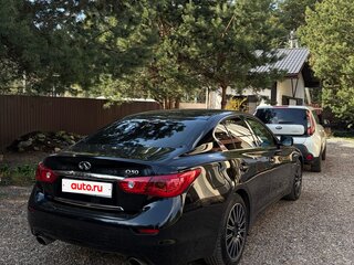 2016 Infiniti Q50 I, чёрный, 1770000 рублей, вид 5