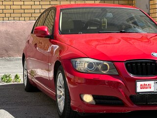 2008 BMW 3 серии 318i V (E90/E91/E92/E93) Рестайлинг, красный, 1050000 рублей, вид 2