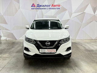2020 Nissan Qashqai II Рестайлинг, белый, 1720000 рублей, вид 2