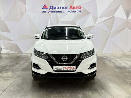 2020 Nissan Qashqai II Рестайлинг, белый, 1670000 рублей, вид 2